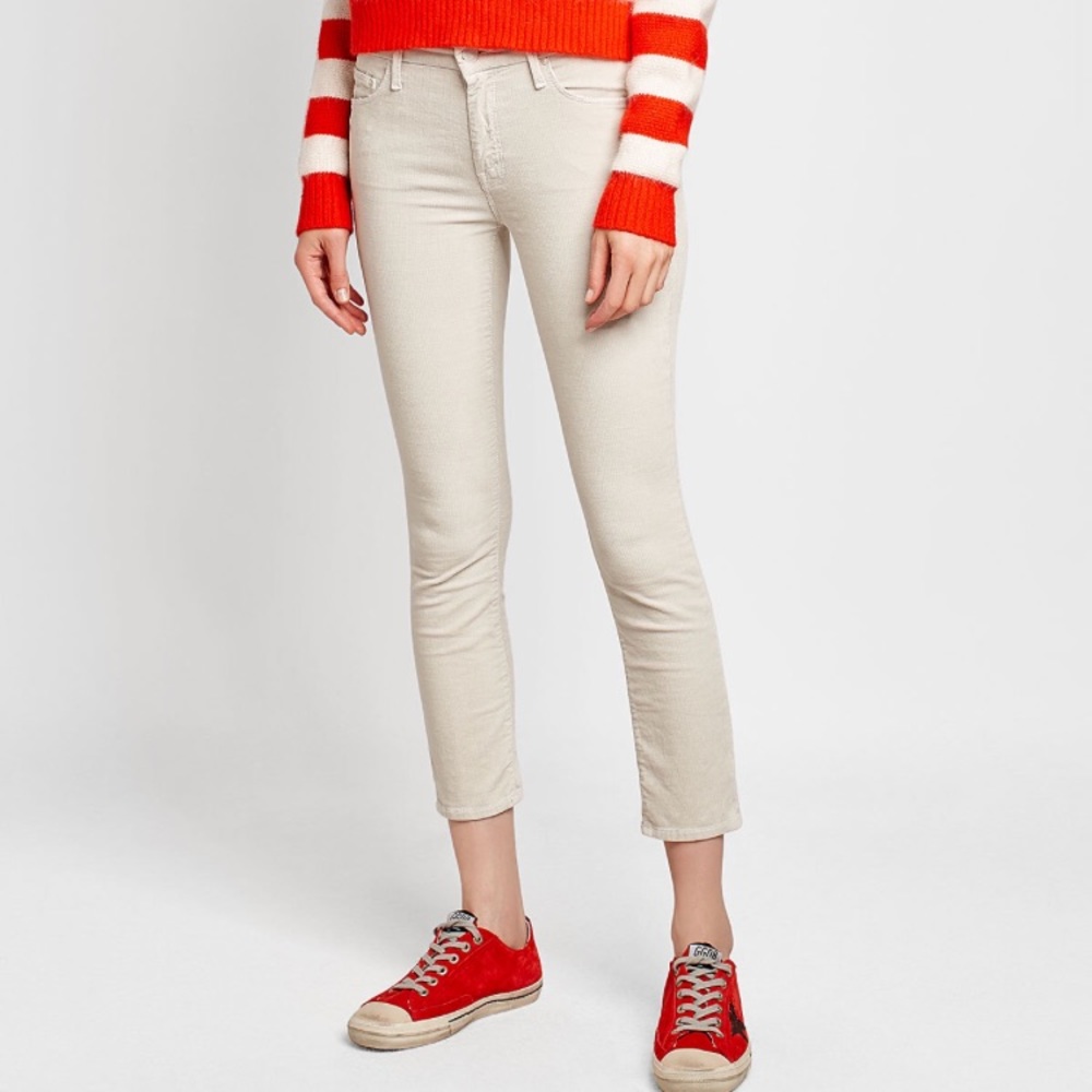 Mother Crop “The Looker” Skinny Cords
